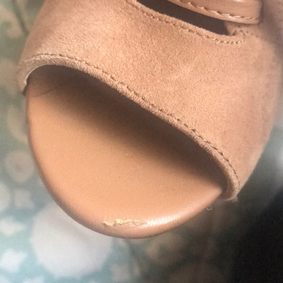 Yvie Sam Edelman Booties Chestnut - Picture 6 of 8